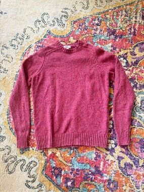 Women's Peter Millar Merino Wool/ Alpaca Crewneck Sweater